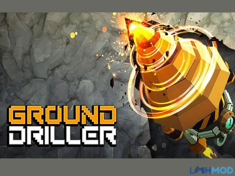 Ảnh 4 của Ground Driller Mod APK 1.3.4 (Menu, Mở Khóa, Vô Hạn Tiền) Ảnh ground driller mod 4