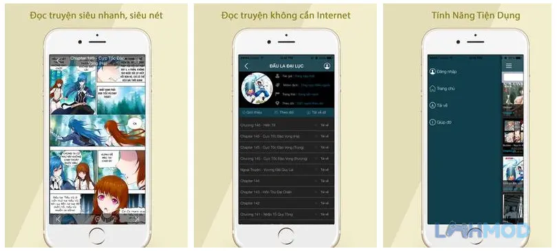 Ảnh 4 của Tải ứng dụng Hamtruyen Apk cho Android iOs Thông báo truyện mới từ Hamtruyen