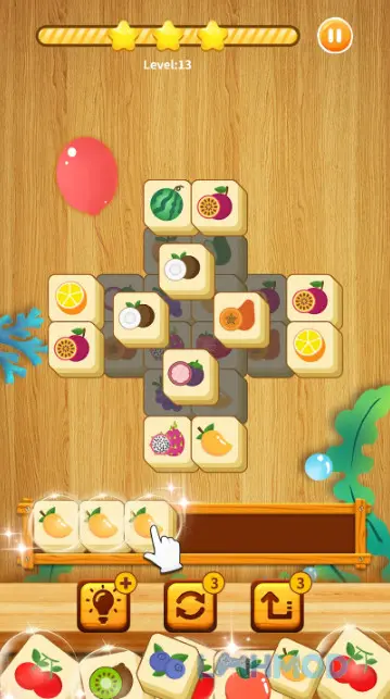 Ảnh 1 của Tải Happy Match Apk 1.9.5 cho Android iOs Cảnh game Happy Match với các ô vuông đầy màu sắc