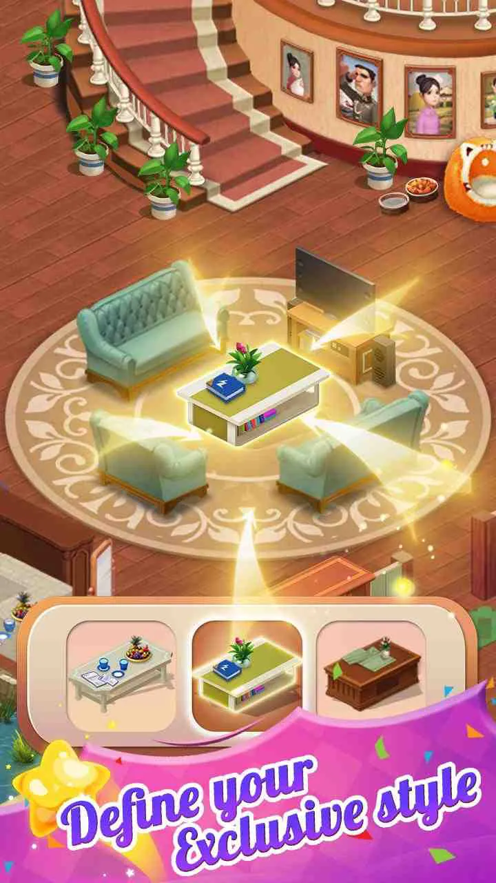 Ảnh 2 của Tải game Harold Family Mod APK 0.2.2.2 (Vô Hạn Tiền) Harold Family Mod giao diện chính