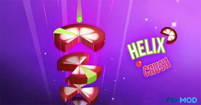 Ảnh 2 của Tải Helix Crush Apk v3.1.21 (Vô hạn tiền) Hình ảnh gameplay Helix Crush với các tầng mê cung