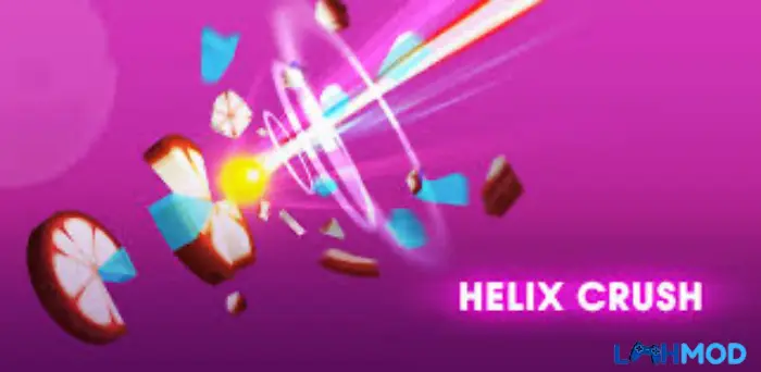 Ảnh 3 của Tải Helix Crush Apk v3.1.21 (Vô hạn tiền) Hình ảnh quả bóng Helix Crush rơi tự do