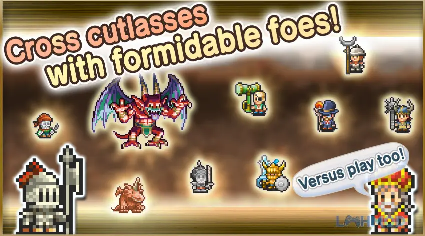 Ảnh 1 của Tải High Sea Saga Mod Apk 2.3.5 (Vô Hạn Tiền) cho Android iOs Giao diện gameplay High Sea Saga với con tàu đang neo đậu tại một hòn đảo