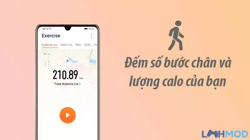 Ảnh 2 của Tải Huawei Health APK v15.0.8.371 (Mod Mở khóa Premium) Giao diện theo dõi sức khỏe trên Huawei Health APK