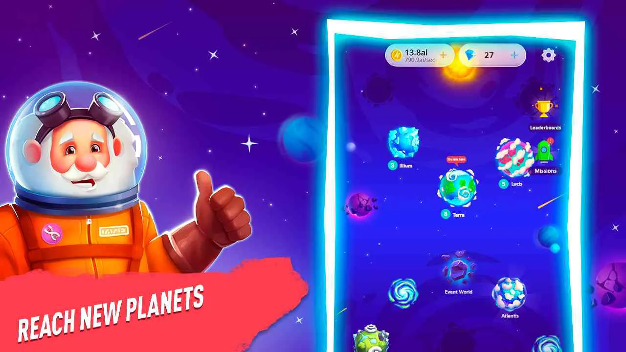 Ảnh 5 của Tải game Human Evolution Clicker Mod APK V1.9.9 (Vô hạn Tiền) Tải Human Evolution Clicker Mod APK