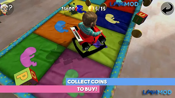 Ảnh 3 của Tải I Live – Gold Edition MOD APK 1.2.9 (Vô hạn tiền) Android iOS Chăm sóc em bé trong I Live - Gold Edition