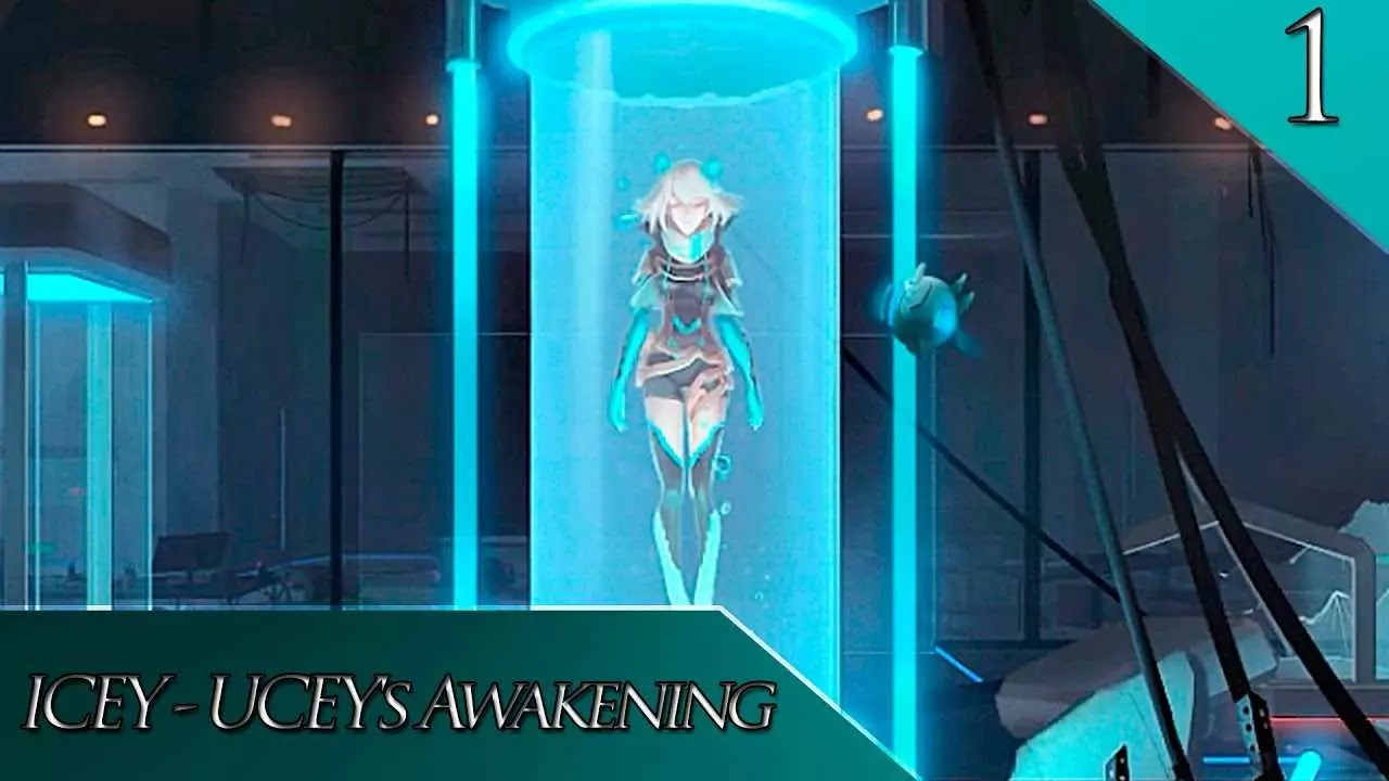 Ảnh 2 của Tải ICEY Mod APK 1.1.1 (Vô Hạn Tiền) Nữ người máy ICEY tung đòn tấn công uy lực với thanh kiếm của mình