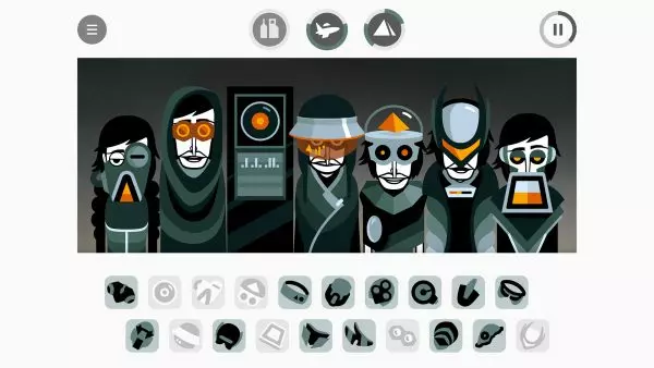 Ảnh 2 của Tải Incredibox MOD APK v0.8.1 (mod bản đầy đủ) cho Android Giao diện tạo nhạc trong Incredibox với các nhân vật beatboxer