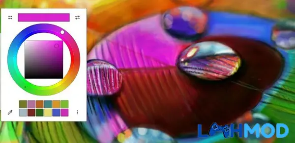 Ảnh 4 của Tải Infinite Painter MOD APK 7.0.15 (Đã mở khóa trả phí) Android iOS Một bức vẽ hoàn thiện được thực hiện trong Infinite Painter