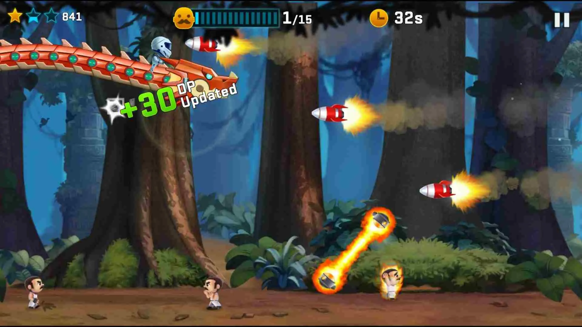 Ảnh 2 của Jetpack Joyride India Exclusive Mod APK 23.10160 (Vô Hạn Tiền) cuộc đào tẩu của Barrykanth