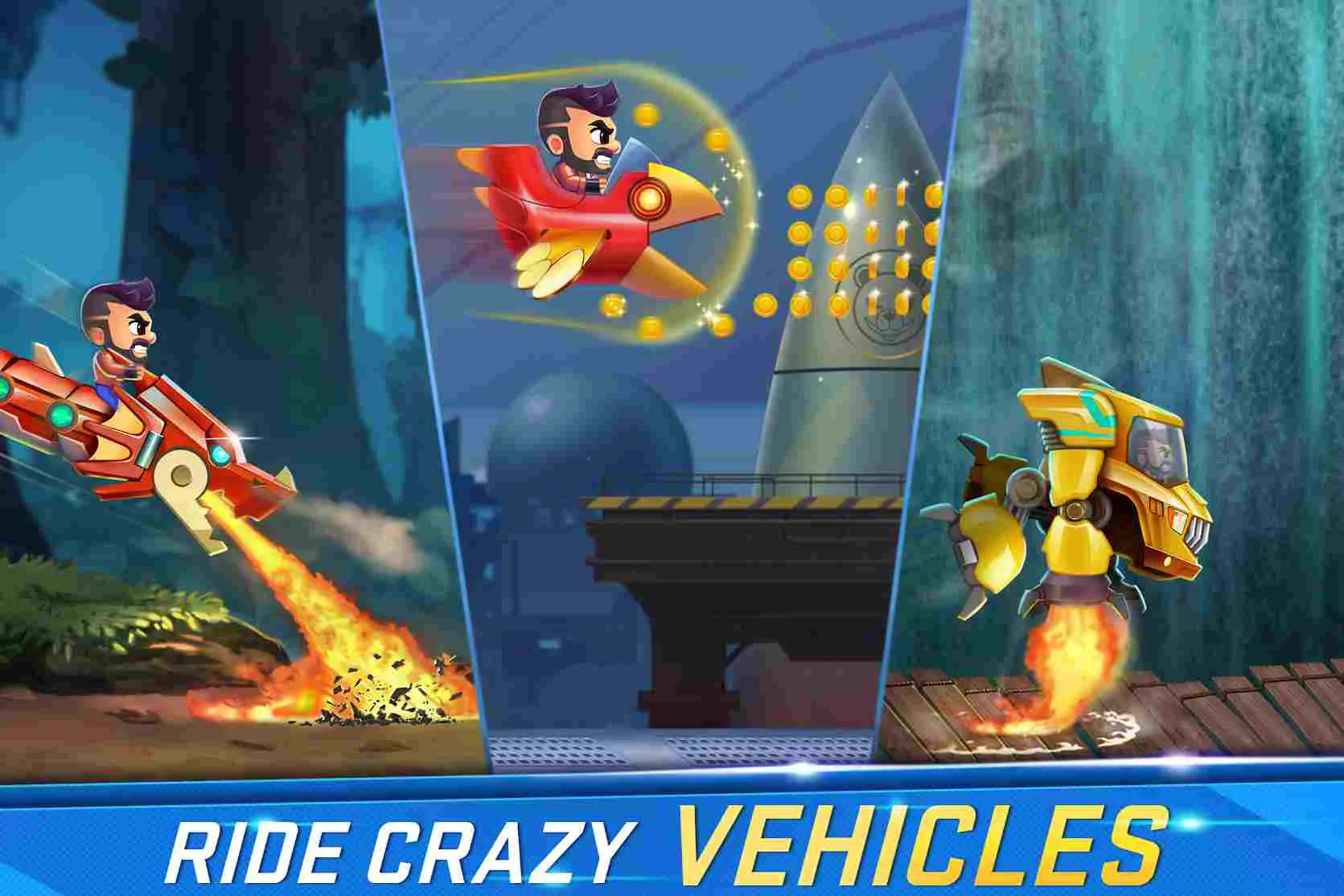 Ảnh 5 của Jetpack Joyride India Exclusive Mod APK 23.10160 (Vô Hạn Tiền) download jetpack joyride india exclusive mod