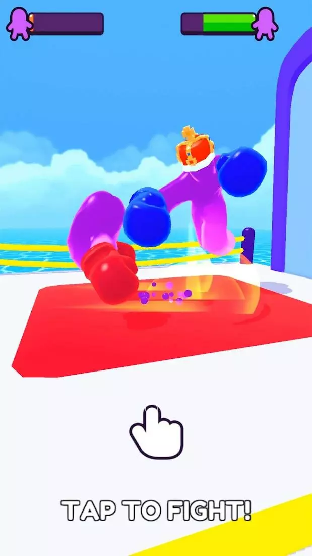 Ảnh 5 của Join Blob Clash 3D Mod APK v0.3.61 (Mở Khoá Các Mặt Hàng) Tính năng của Join Blob Clash 3D Mod