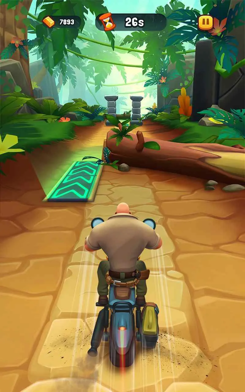 Ảnh 3 của Tải game Jumanji: Epic Run Mod APK 1.8.3 (Vô hạn tiền, berries) game Jumanji Epic Run mod hack