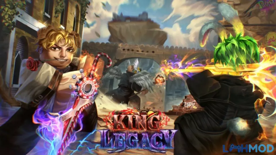 Ảnh 3 của Tải Hack King Legacy Update 6.0 Mới Nhất Hình ảnh minh họa quá trình tải và cài đặt King Legacy MOD