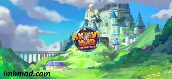 Ảnh 2 của Tải Knight War 2 Mod Apk 0.9.3 (Vô hạn vàng, kim cương) Android Anh hùng Knight War 2 Mod tung chiêu tấn công ma thuật vào kẻ địch
