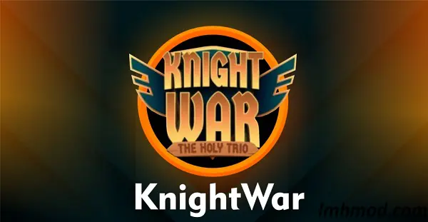 Ảnh 3 của Tải Knight War 2 Mod Apk 0.9.3 (Vô hạn vàng, kim cương) Android Một chiến binh Knight War 2 Mod đang đối mặt với trùm cuối