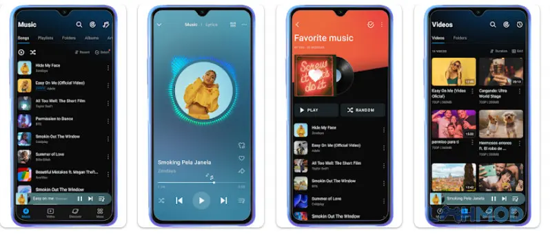 Ảnh 2 của Tải Lark Player Mod Apk 5.54.7 (Mở khóa Pro) cho Android iOs Bộ chỉnh âm (Equalizer) mạnh mẽ của Lark Player
