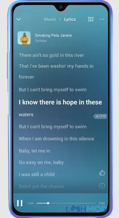 Ảnh 4 của Tải Lark Player Mod Apk 5.54.7 (Mở khóa Pro) cho Android iOs Tùy chỉnh giao diện và cài đặt cá nhân trong Lark Player