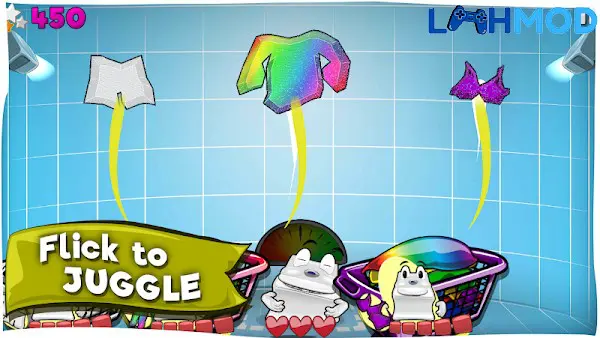 Ảnh 6 của Tải game Laundry Rush APK v3.5.0 cho Android iOS Màn hình game Laundry Rush với các đơn vị quân đang chiến đấu