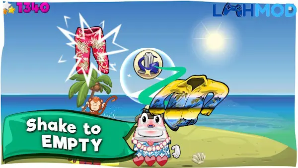 Ảnh 8 của Tải game Laundry Rush APK v3.5.0 cho Android iOS Giao diện game Laundry Rush với bảng thành tích và lựa chọn cấp độ