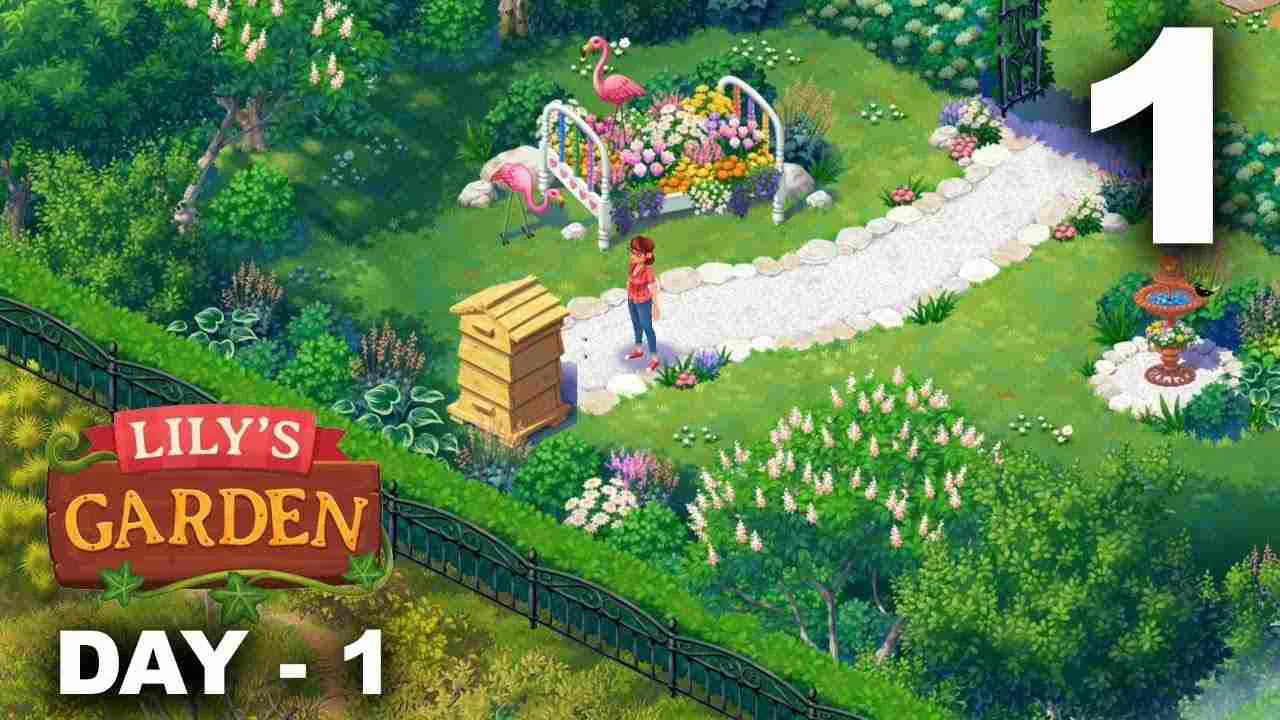 Ảnh 4 của Tải game Lily Garden Mod APK v2.107.0 (Menu, Vô Hạn Coins) Tai-Lilys-Garden-Mod