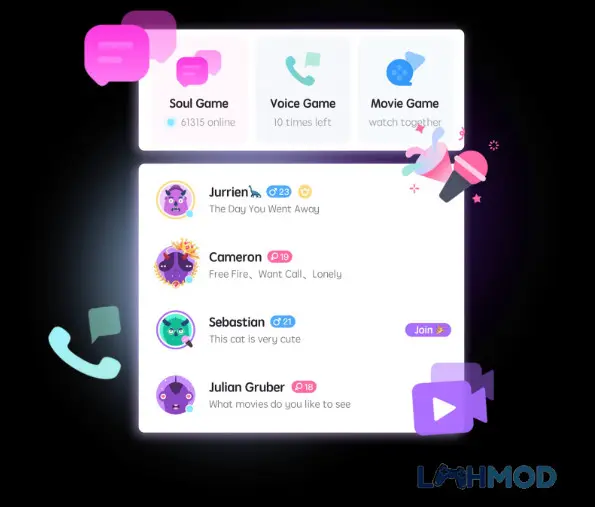 Ảnh 6 của Tải ứng dụng Litmatch MOD APK 6.91.0 (Không quảng cáo) Android Chia sẻ hình ảnh trên Litmatch