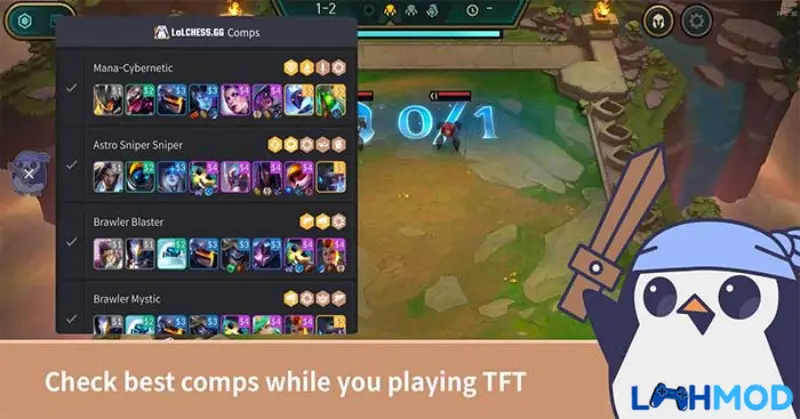 Ảnh 3 của Tải LoLChess Apk 1.174 cho Android Thao tác trên ứng dụng LOLChess