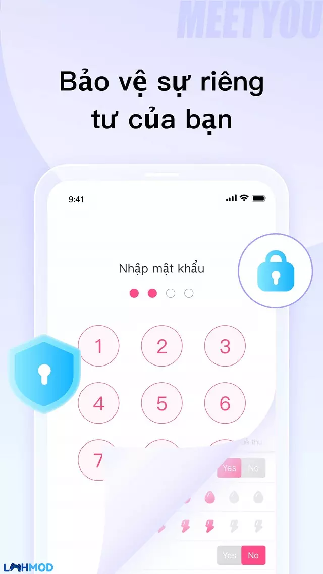 Ảnh 5 của Tải ứng dụng MeetYou Apk 1.8.0 cho Android, IOS Bảo mật thông tin MeetYou