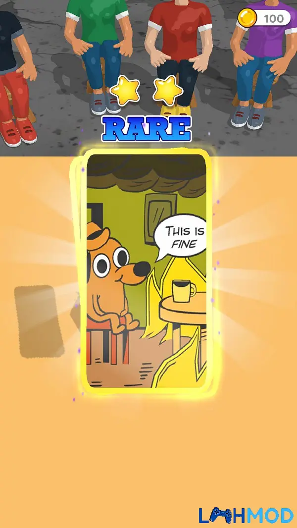 Ảnh 2 của Meme Challenge: Dank Memes Apk 1.5.0 cho Android, IOS Thư viện Meme trong Meme Challenge Dank Memes