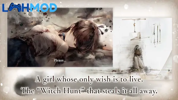 Ảnh 1 của Tải MementoMori: AFKRPG APK 1.0.3 cho Android iOS Một cô gái phù thủy xinh đẹp trong MementoMori AFKRPG