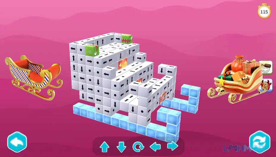 Ảnh 4 của Tải Merge Topia Tap Blocks Out Apk 1.6 cho Android iOs Hình ảnh các nhân vật và sinh vật thần thoại trong thế giới Merge Topia Tap Blocks Out