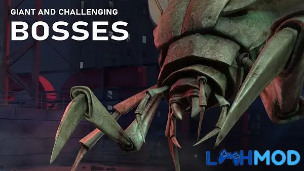 Ảnh 2 của Metal Ranger. 2D Shooter MOD APK 1.41 (Vô hạn tiền) Cảnh chiến đấu trong một đường hầm của Metal Ranger 2D Shooter