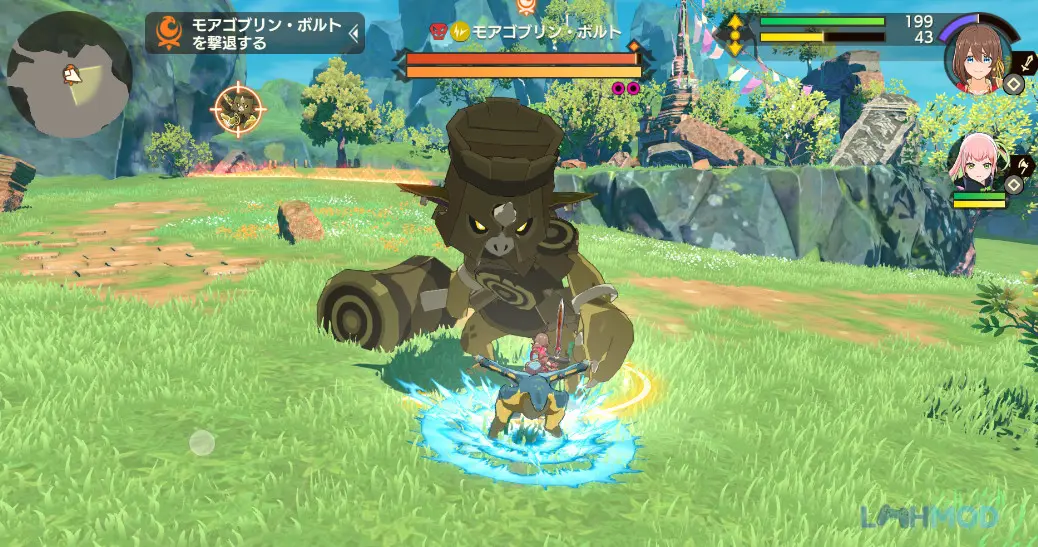 Ảnh 2 của Tải MONSTER UNIVERSE Mod Apk 1.2.0 (Mega Menu) cho Android iOs Ảnh monster universe mod 1