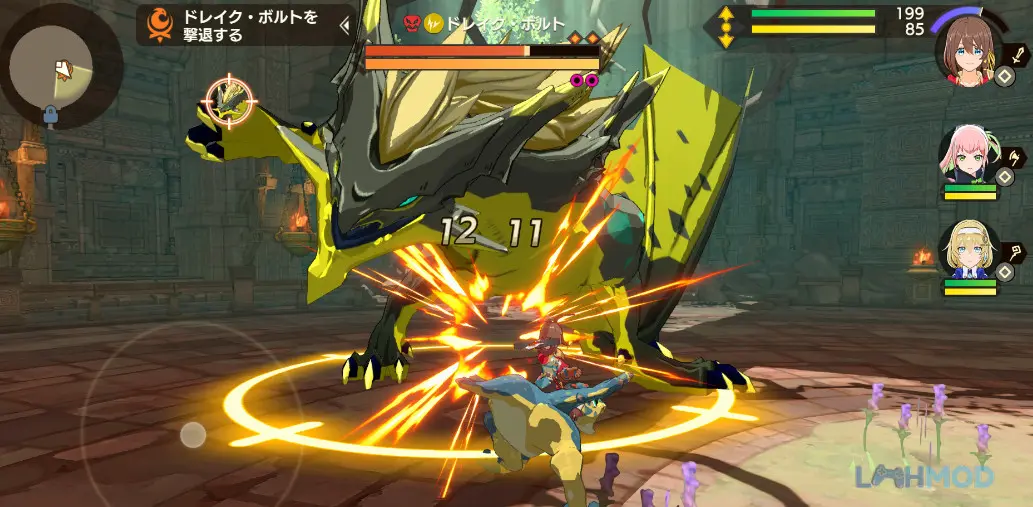 Ảnh 3 của Tải MONSTER UNIVERSE Mod Apk 1.2.0 (Mega Menu) cho Android iOs Ảnh monster universe mod 2