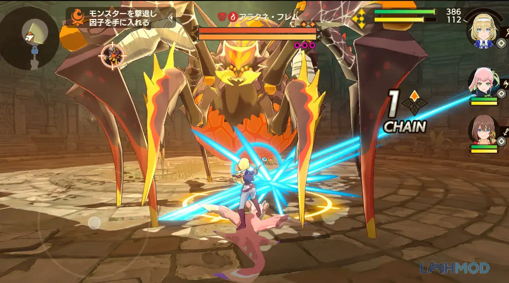 Ảnh 4 của Tải MONSTER UNIVERSE Mod Apk 1.2.0 (Mega Menu) cho Android iOs Ảnh monster universe mod 3