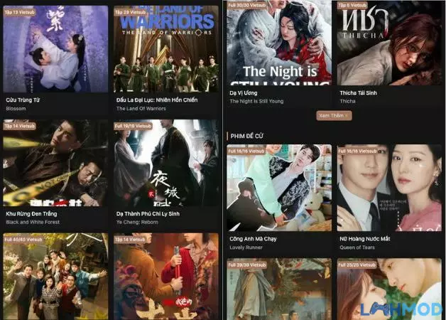 Ảnh 2 của MotchillTV App: Ứng Dụng Xem Phim Không Thể Thiếu MotchillTV sở hữu kho phim đa dạng và vô cùng phong phú