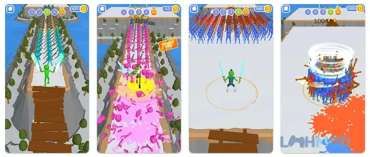 Ảnh 2 của Tải Mr Katana Mod Apk 1.5.8 (Dễ Chơi, Không QC) cho Android iOs Giao diện Mr Katana Mod Apk 1