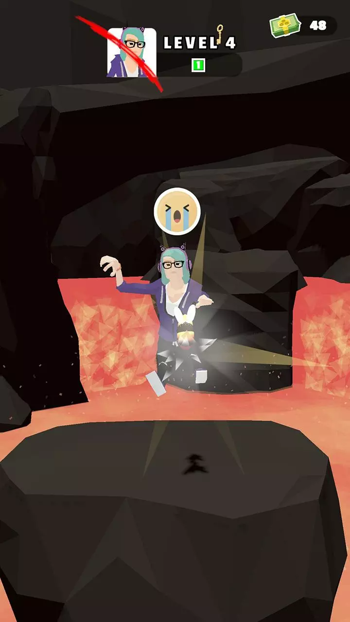 Ảnh 3 của Murder Hornet Mod APK 1.1.19 (Menu, Mở Khóa, Vô Hạn Tiền) Cảnh game Murder Hornet Mod với nhiều ong bắp cày tấn công