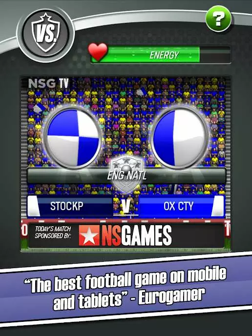 Ảnh 2 của Tải game New Star Soccer Mod APK 4.25 (Vô Hạn Tiền) Giao diện chọn cầu thủ trong New Star Soccer Mod