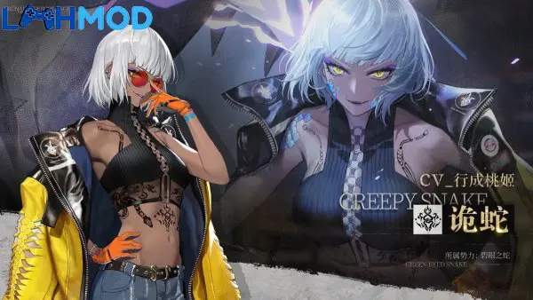 Ảnh 3 của Non Anonymous Instruction APK b3 cho Android iOS Nhân vật Soul Eater đang chuẩn bị chiến đấu