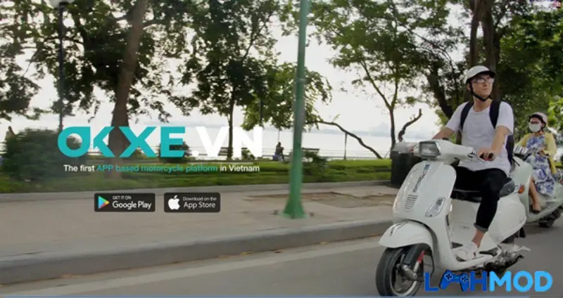 Ảnh 2 của Tải Okxe Apk 1.6.2 cho Android Giao diện tìm kiếm xe trên Okxe