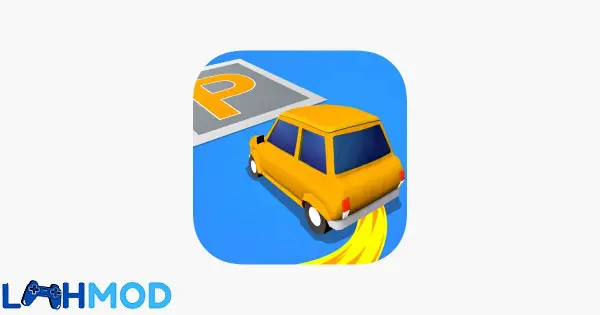 Ảnh 2 của Tải Park Master APK 2.7.1 cho Android iOS Cảnh một nhóm xe đang đỗ trong game Park Master với các đường đi đã vẽ