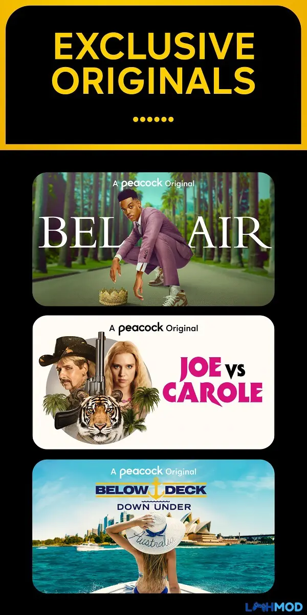 Ảnh 5 của Tải Peacock TV Mod Apk 3.4.11 (Đã mở khóa Premium) Android, IOS Biểu tượng hỏi đáp FAQ trên Peacock TV