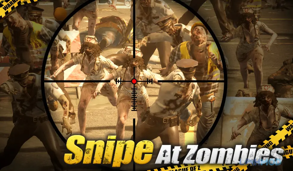 Ảnh 2 của Tải Plague of Z Mod Apk v2.24.2 (One Shot Kill) cho Android iOs Plague of Z Mod