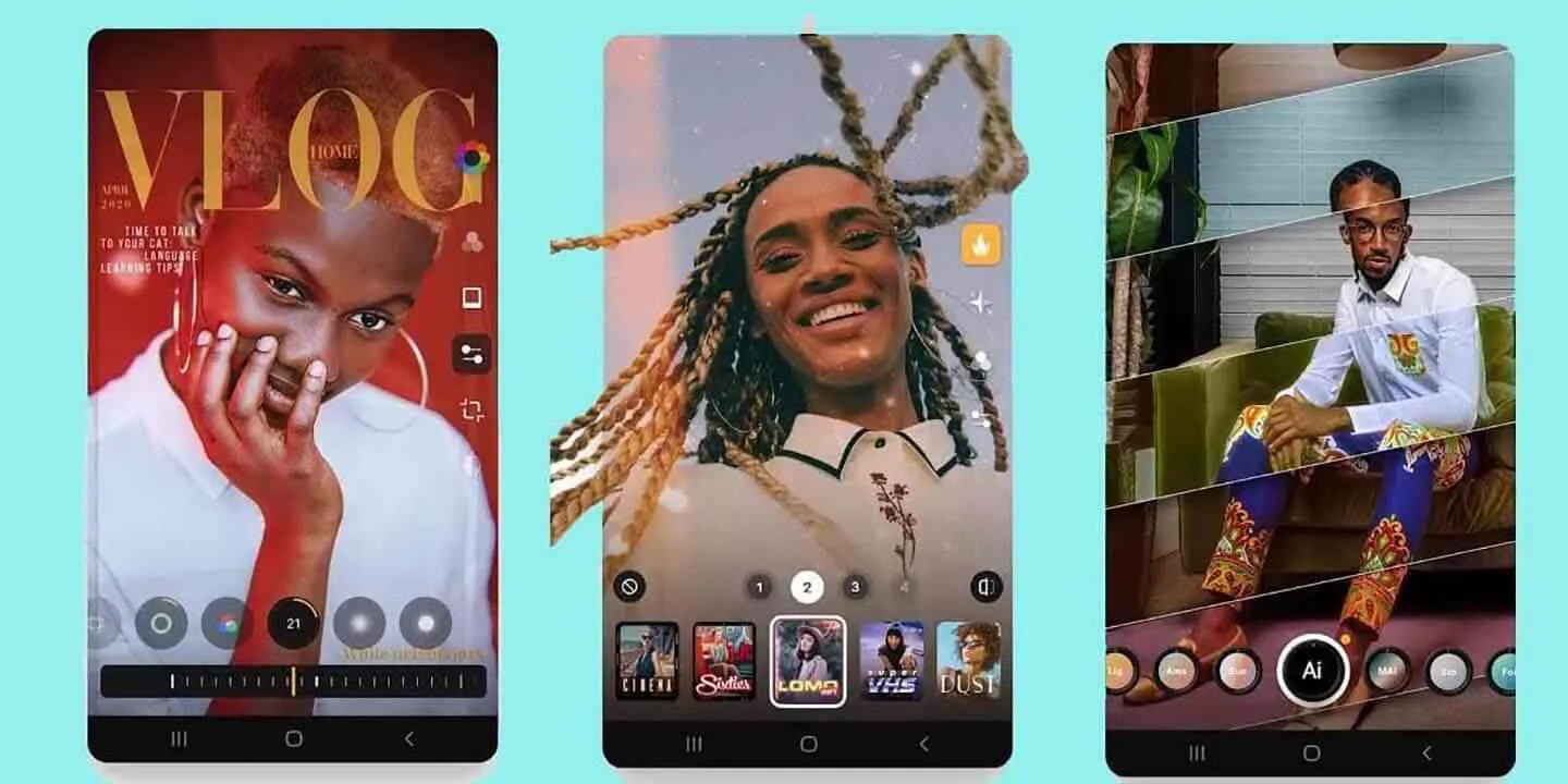 Ảnh 1 của Tải PREQUEL Mod APK 1.44.0 (Mở Khóa) miễn phí cho Android iOS Giao diện chỉnh sửa ảnh và video trong PREQUEL Mod