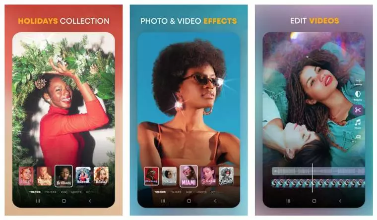 Ảnh 3 của Tải PREQUEL Mod APK 1.44.0 (Mở Khóa) miễn phí cho Android iOS Các công cụ điều chỉnh chi tiết trong PREQUEL