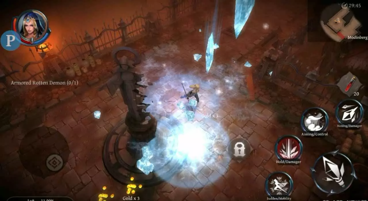 Ảnh 5 của Tải game Raziel: Dungeon Arena Mod APK 1.9.0 (Mở Khoá) Chế độ chơi co-op cùng bạn bè trong Raziel: Dungeon Arena Mod