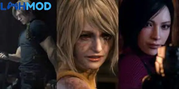 Ảnh 2 của Tải Resident Evil 4 APK 2.0 cho Android iOS Cảnh Leon S. Kennedy đối mặt với kẻ thù trong một ngôi nhà bỏ hoang