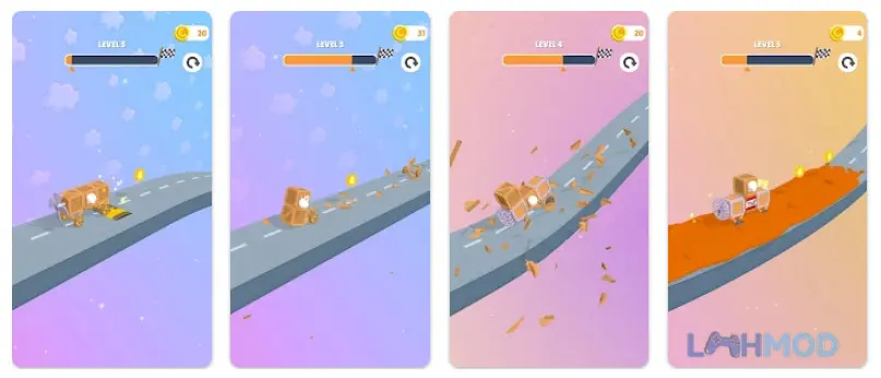 Ảnh 2 của Tải Ride Master Car Builder Game Apk v4.1.2 cho Android iOs Hình ảnh xe đang được lắp ráp trong Ride Master Car Builder Game