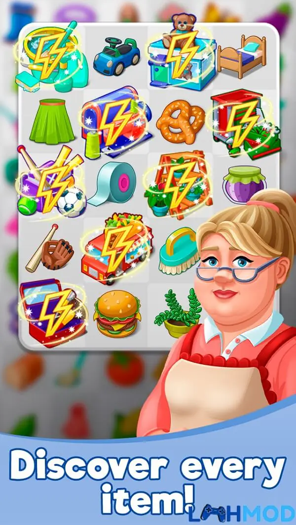 Ảnh 3 của Tải Riverside Merge Mod Apk 1.27.371 (Vô hạn tiền) cho Android, IOS Một nhân vật đang khám phá các khu vực mới được mở khóa trong game